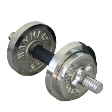 Finnlo Halterset Chroom 10 kg (6750)
